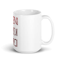 Load image into Gallery viewer, Veni Vidi Vici Coffee Mug