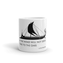 Load image into Gallery viewer, Stoicism philosophy quote mug