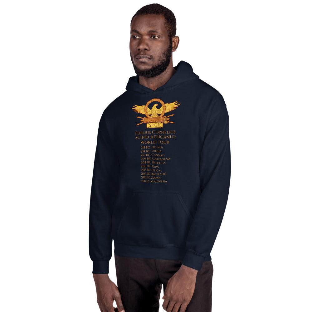 Scipio Africanus World Tour Second Punic War Unisex Hoodie