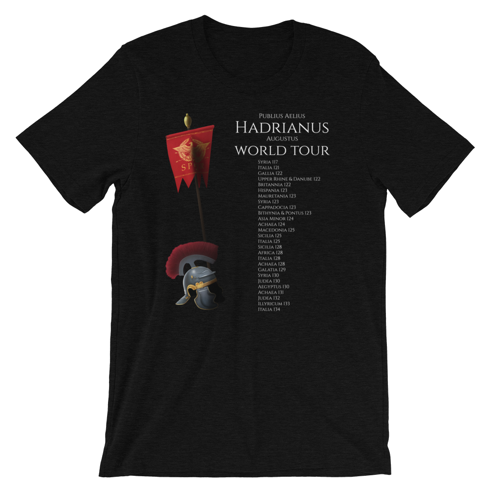 Hadrian World Tour - Ancient Rome Short-Sleeve Unisex T-Shirt