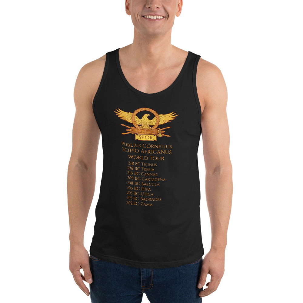 Scipio Africanus Ancient Rome Tank Top