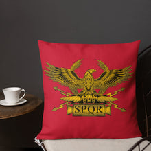 Load image into Gallery viewer, SPQR Roman Aquila Premium Pillow