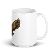 Load image into Gallery viewer, Steampunk Roman Legionary Eagle Coffee Mug
