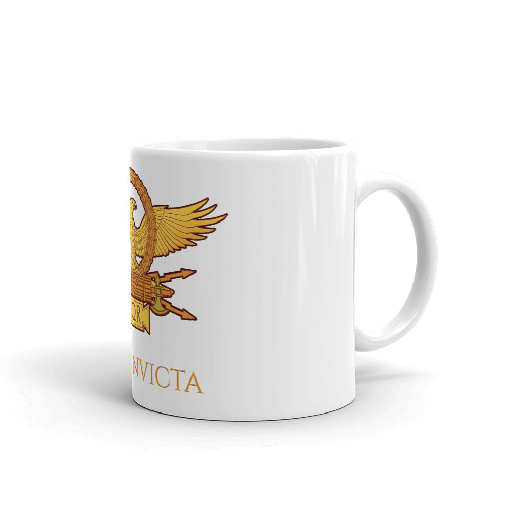 Roma Invicta SPQR Ancient Rome Coffee Mug