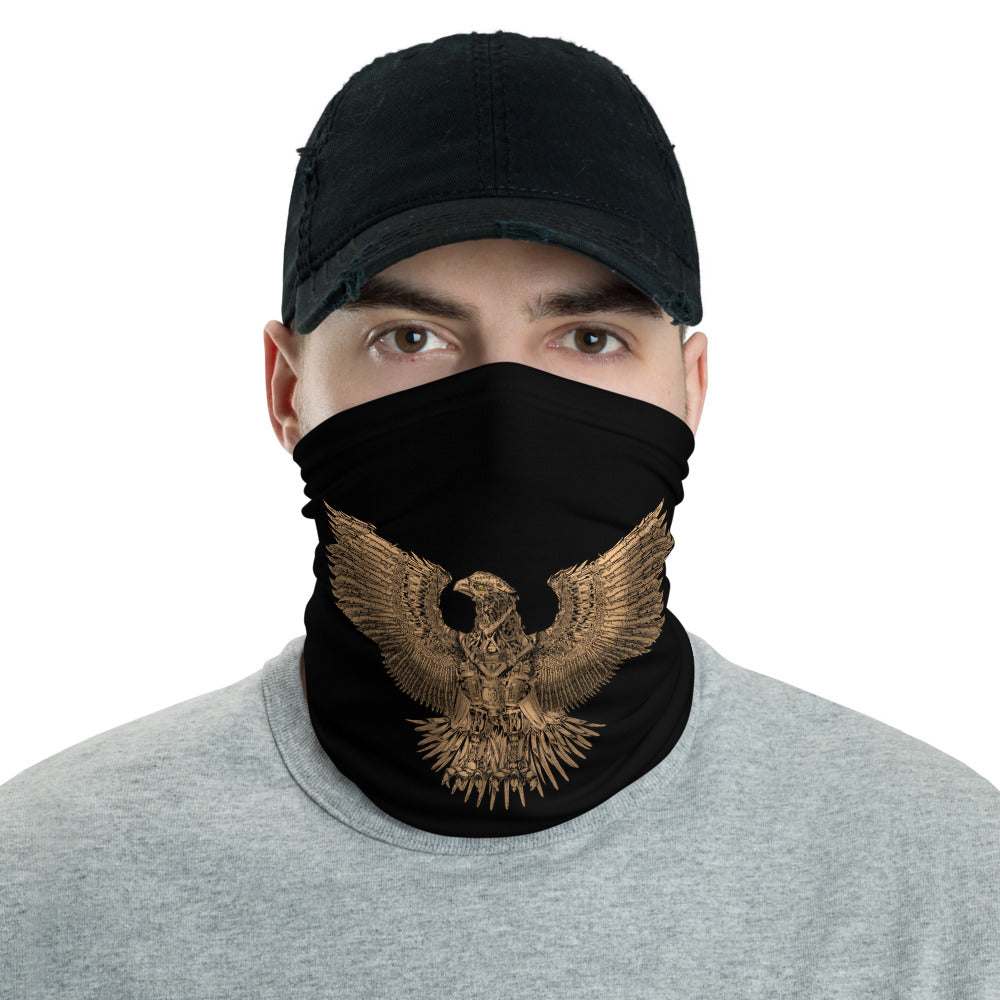 Anti Barbarian Steampunk Roman Eagle Neck Gaiter