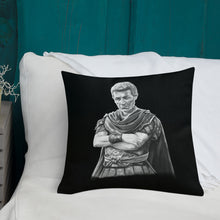 Load image into Gallery viewer, Gaius Julius Caesar Premium Pillow