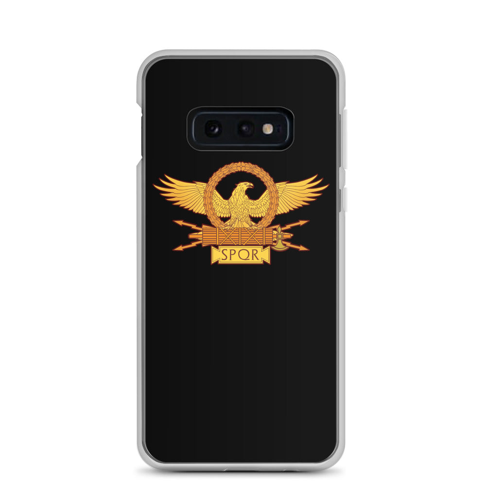 Roman Eagle Black Samsung Case