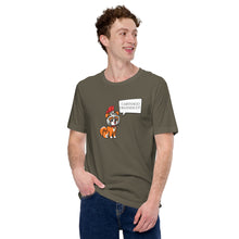 Load image into Gallery viewer, Carthago Delenda Est - Ancient Roman Legionary Dog Unisex t-shirt