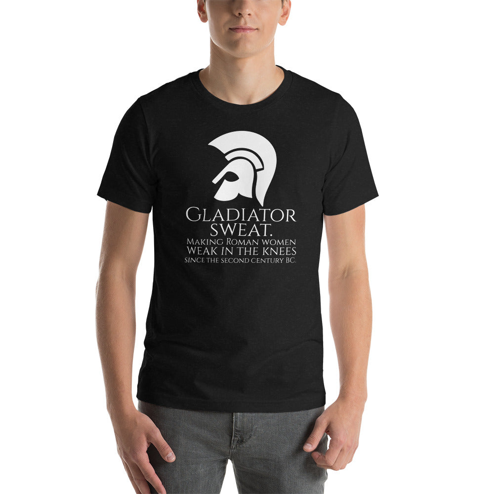 Gladiator Sweat - Ancient Rome Short-Sleeve Unisex T-Shirt