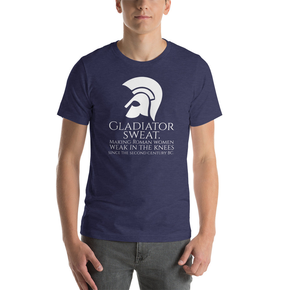 Gladiator Sweat - Ancient Rome Short-Sleeve Unisex T-Shirt