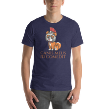 Load image into Gallery viewer, Canis Meus Id Comedit - My Dog Ate It - Latin - Ancient Rome Unisex T-Shirt