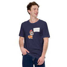 Load image into Gallery viewer, Carthago Delenda Est - Ancient Roman Legionary Dog Unisex t-shirt