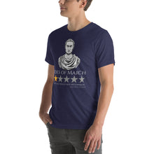 Load image into Gallery viewer, Gaius Julius Caesar - Ides Of March - Ancient Rome Meme Unisex T-Shirt