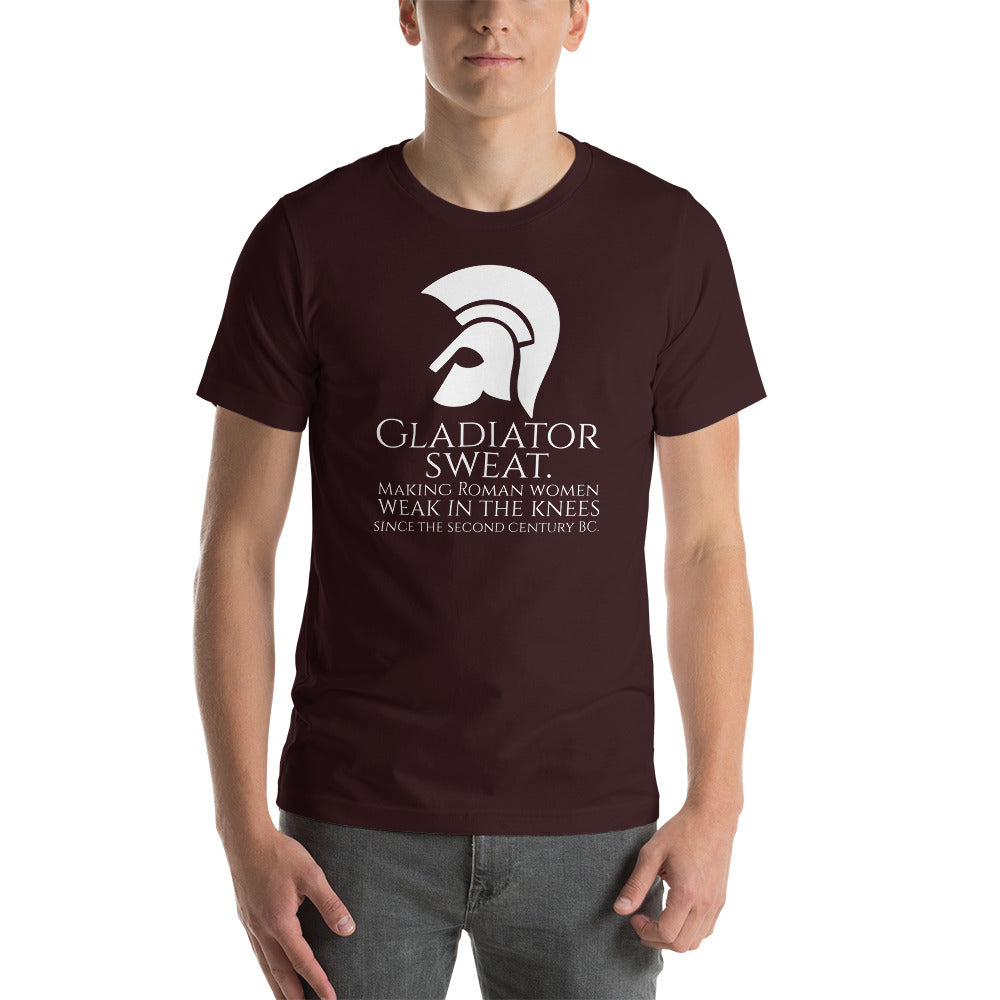 Gladiator Sweat - Ancient Rome Short-Sleeve Unisex T-Shirt