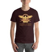 Load image into Gallery viewer, Ab Urbe Condita MMDCCLXXV - 2775 From The Founding Of The City (Year 2022) - Ancient Rome Unisex T-Shirt