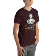 Load image into Gallery viewer, Gaius Julius Caesar - Ides Of March - Ancient Rome Meme Unisex T-Shirt