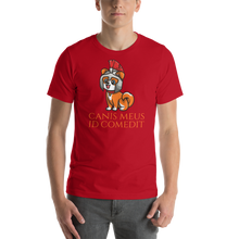Load image into Gallery viewer, Canis Meus Id Comedit - My Dog Ate It - Latin - Ancient Rome Unisex T-Shirt