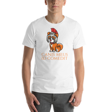 Load image into Gallery viewer, Canis Meus Id Comedit - My Dog Ate It - Latin - Ancient Rome Unisex T-Shirt