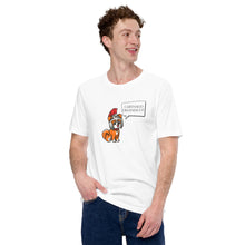 Load image into Gallery viewer, Carthago Delenda Est - Ancient Roman Legionary Dog Unisex t-shirt