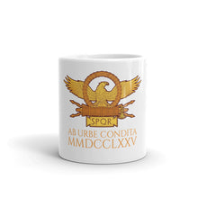 Load image into Gallery viewer, Ab urbe condita MMDCCLXXV - 2775 from the founding of the City (Year 2022) Coffee Mug