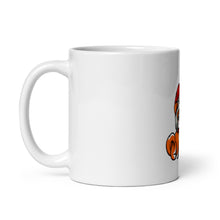 Load image into Gallery viewer, Carthago Delenda Est - Ancient Roman Legionary Dog - Latin Quote Coffee Mug