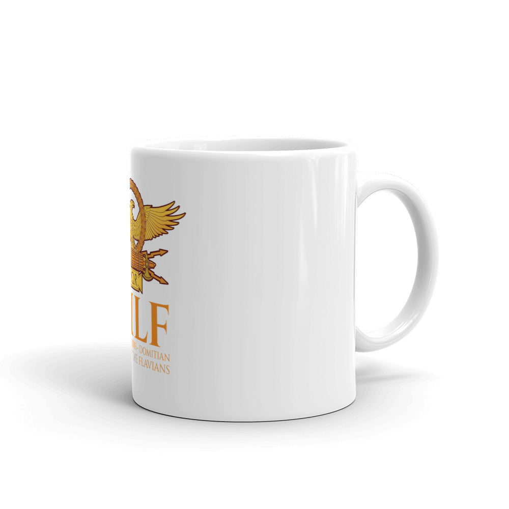 MILF - Man I Love the Flavians - Ancient Rome Coffee Mug