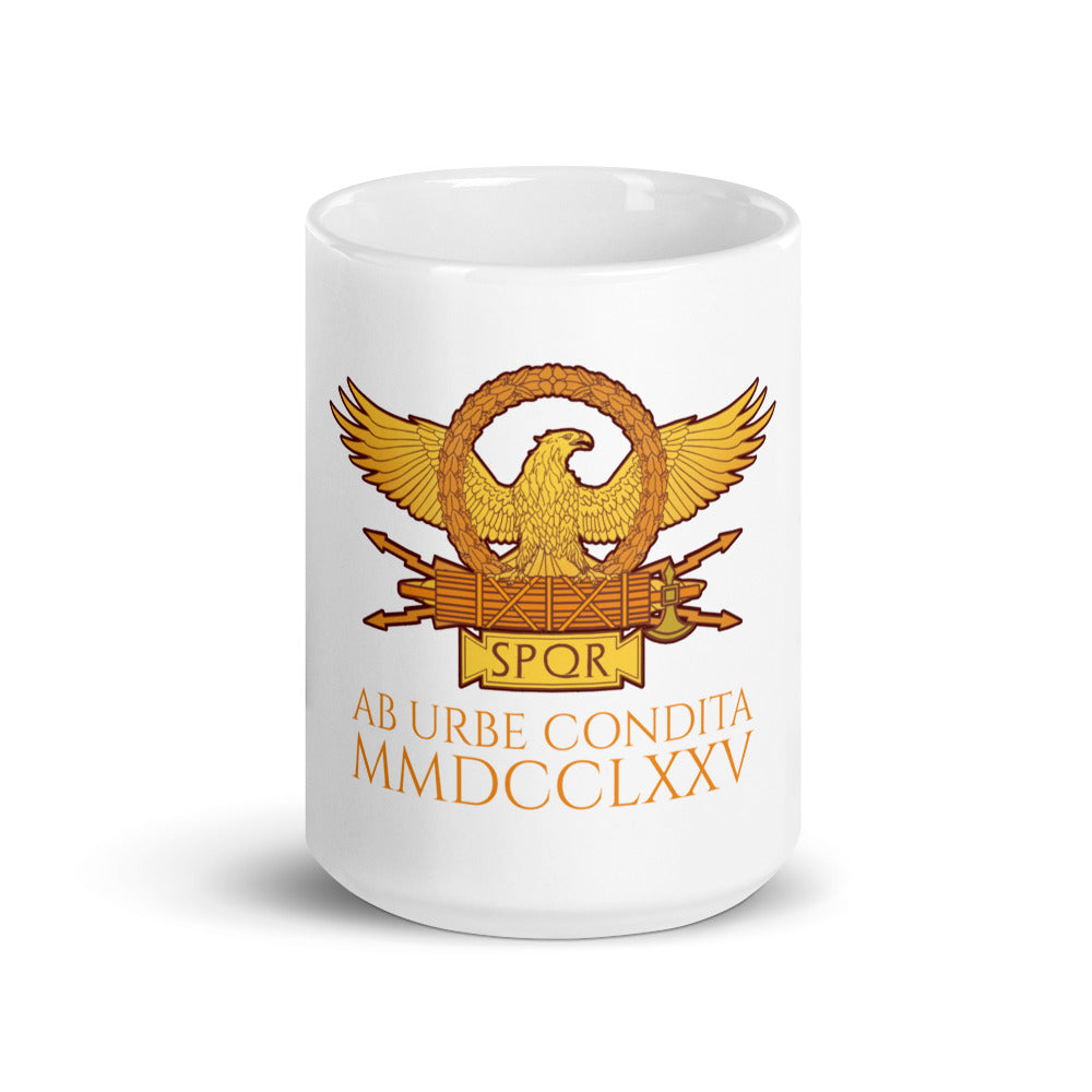 Ab urbe condita MMDCCLXXV - 2775 from the founding of the City (Year 2022) Coffee Mug