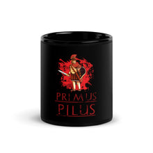 Load image into Gallery viewer, Primus Pilus - Black Glossy Mug