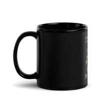 Load image into Gallery viewer, Potesne Hoc Animal Nominare? Possum! - Classical Latin - Black Glossy Mug