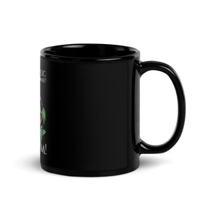 Potesne Hoc Animal Nominare? Possum! - Classical Latin - Black Glossy Mug