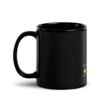 Load image into Gallery viewer, Teutoburg Forest - Caesar Augustus - Ancient Rome Black Glossy Mug
