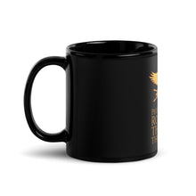 Load image into Gallery viewer, People Called Romanes They Go The House - Ancient Rome Black Glossy Mug