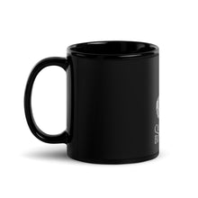 Load image into Gallery viewer, Gaius Julius Caesar - Queen Of Bithynia - Ancient Rome Black Glossy Mug