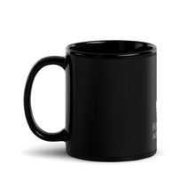 Load image into Gallery viewer, Hannibal Ad Portas! - Second Punic War - Classical Latin - Ancient Rome Black Glossy Mug