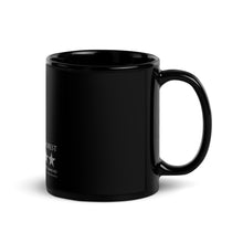 Load image into Gallery viewer, Teutoburg Forest - Caesar Augustus - Ancient Rome Black Glossy Mug