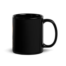 Load image into Gallery viewer, Arma Virumque Cano - I Sing Of Arms And The Man - The Aeneid Roman Mythology Black Glossy Mug