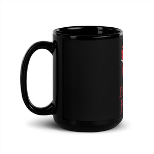 Primus Pilus - Black Glossy Mug