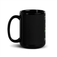 Load image into Gallery viewer, Potesne Hoc Animal Nominare? Possum! - Classical Latin - Black Glossy Mug