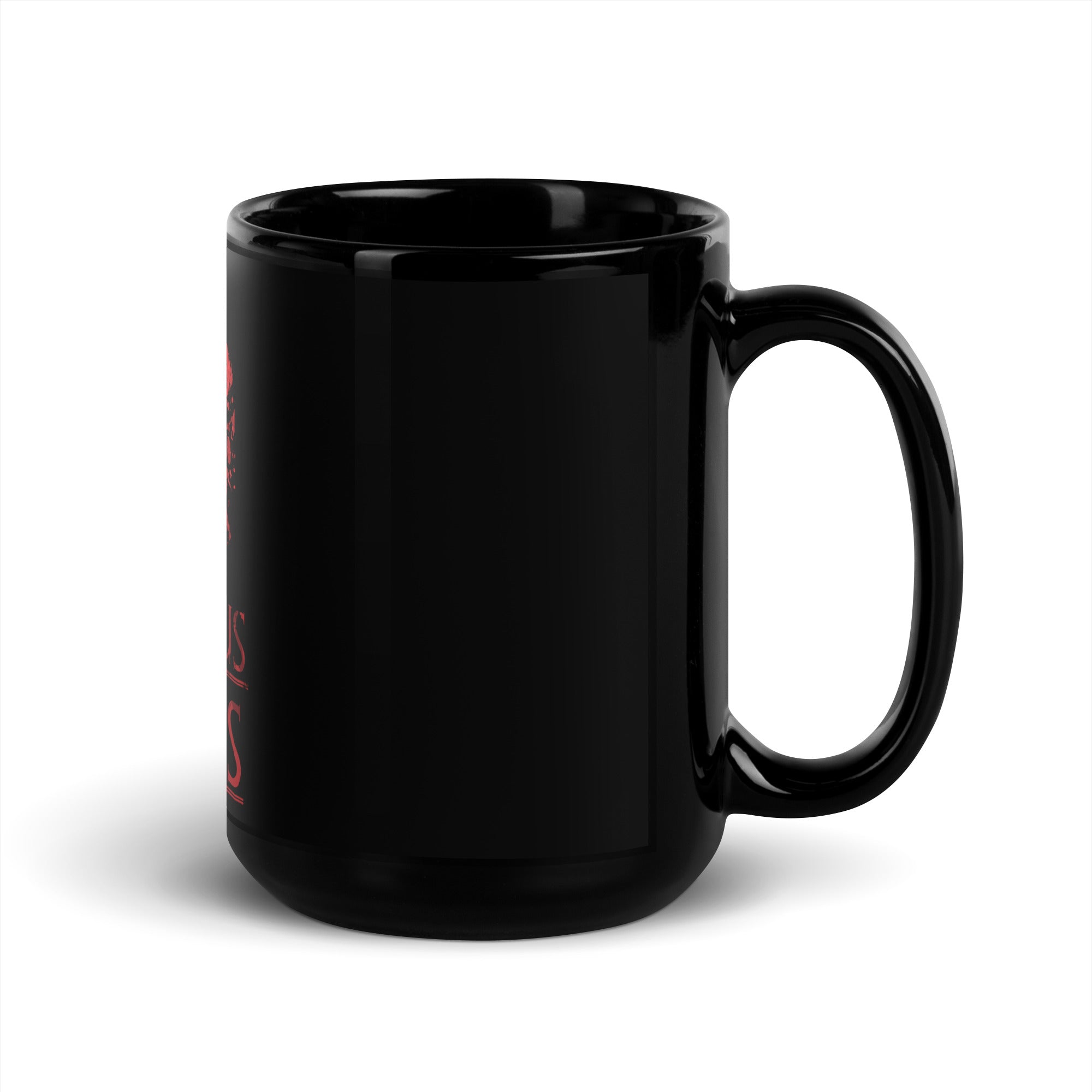 Primus Pilus - Black Glossy Mug