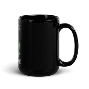 Potesne Hoc Animal Nominare? Possum! - Classical Latin - Black Glossy Mug
