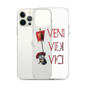 Veni Vidi Vici - Julius Caesar - Clear Case For iPhone®