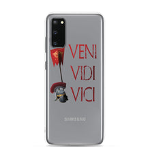 Load image into Gallery viewer, Veni Vidi Vici - Julius Caesar - Clear Case For Samsung®