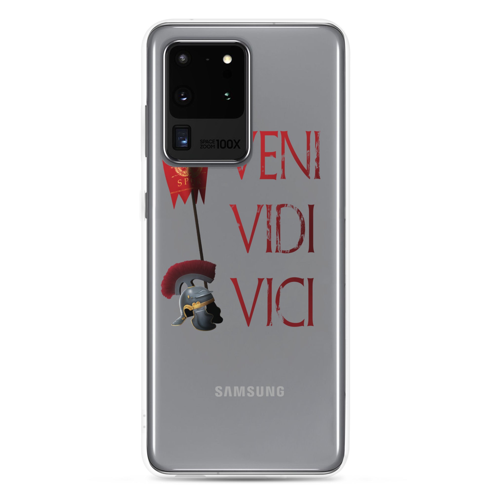 Veni Vidi Vici - Julius Caesar - Clear Case For Samsung®