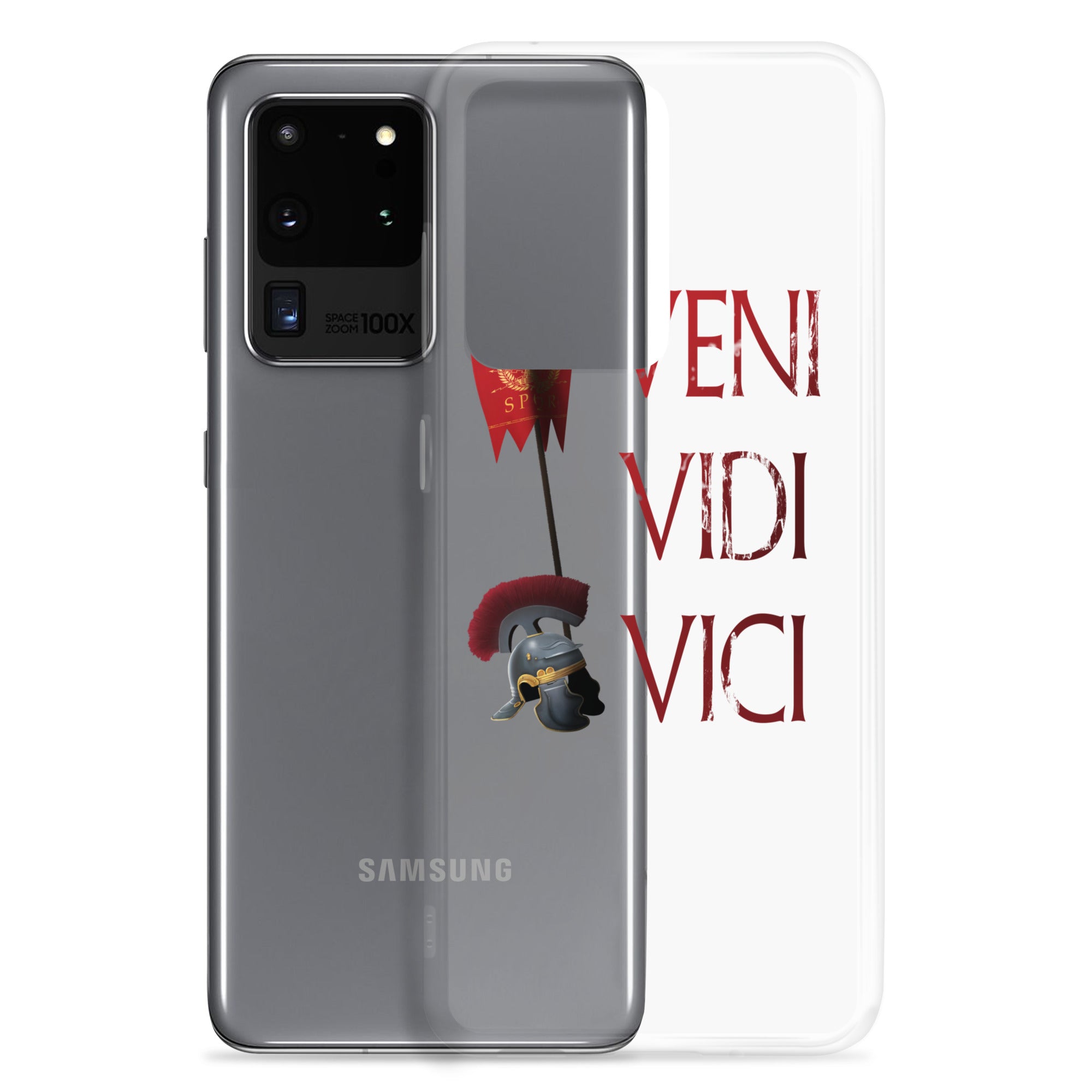 Veni Vidi Vici - Julius Caesar - Clear Case For Samsung®