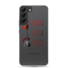 Load image into Gallery viewer, Veni Vidi Vici - Julius Caesar - Clear Case For Samsung®