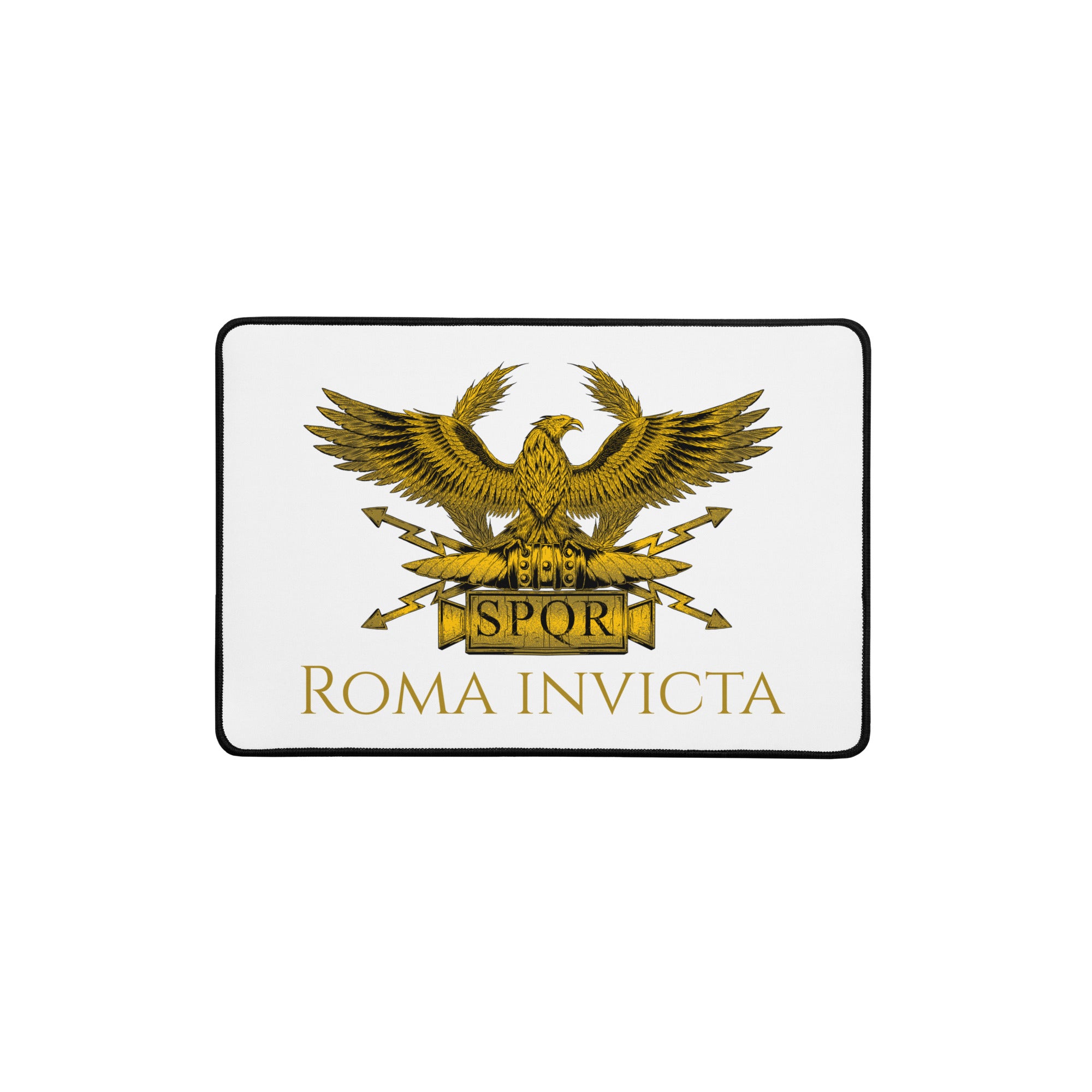 U24 Mousepad Tessile della Sassonia-Anhalt Bandiera
