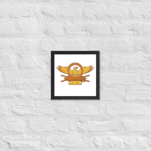 Load image into Gallery viewer, Roman Legionary Eagle - Ancient Rome Framed poster