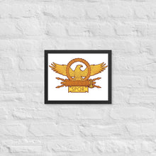 Load image into Gallery viewer, Roman Legionary Eagle - Ancient Rome Framed poster