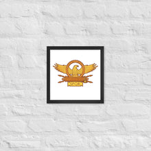 Load image into Gallery viewer, Roman Legionary Eagle - Ancient Rome Framed poster