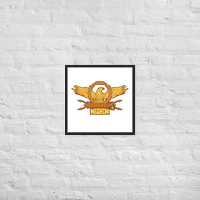 Load image into Gallery viewer, Roman Legionary Eagle - Ancient Rome Framed poster